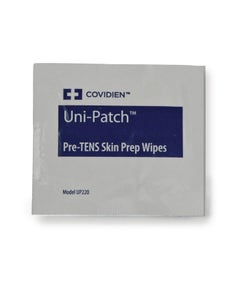 Uni-Patch Pre-TENS Skin Prep Wipes