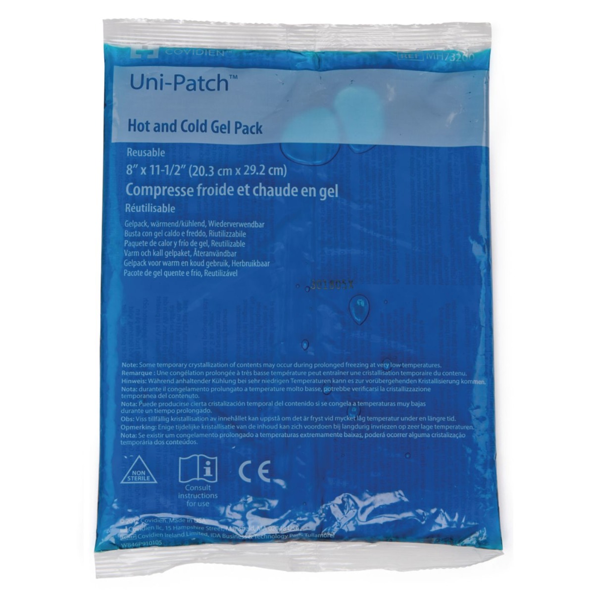 Reusable Hot Cold Gel Pack At ₹ 9/piece