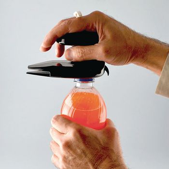 Ableware All-Out Universal Opener in use