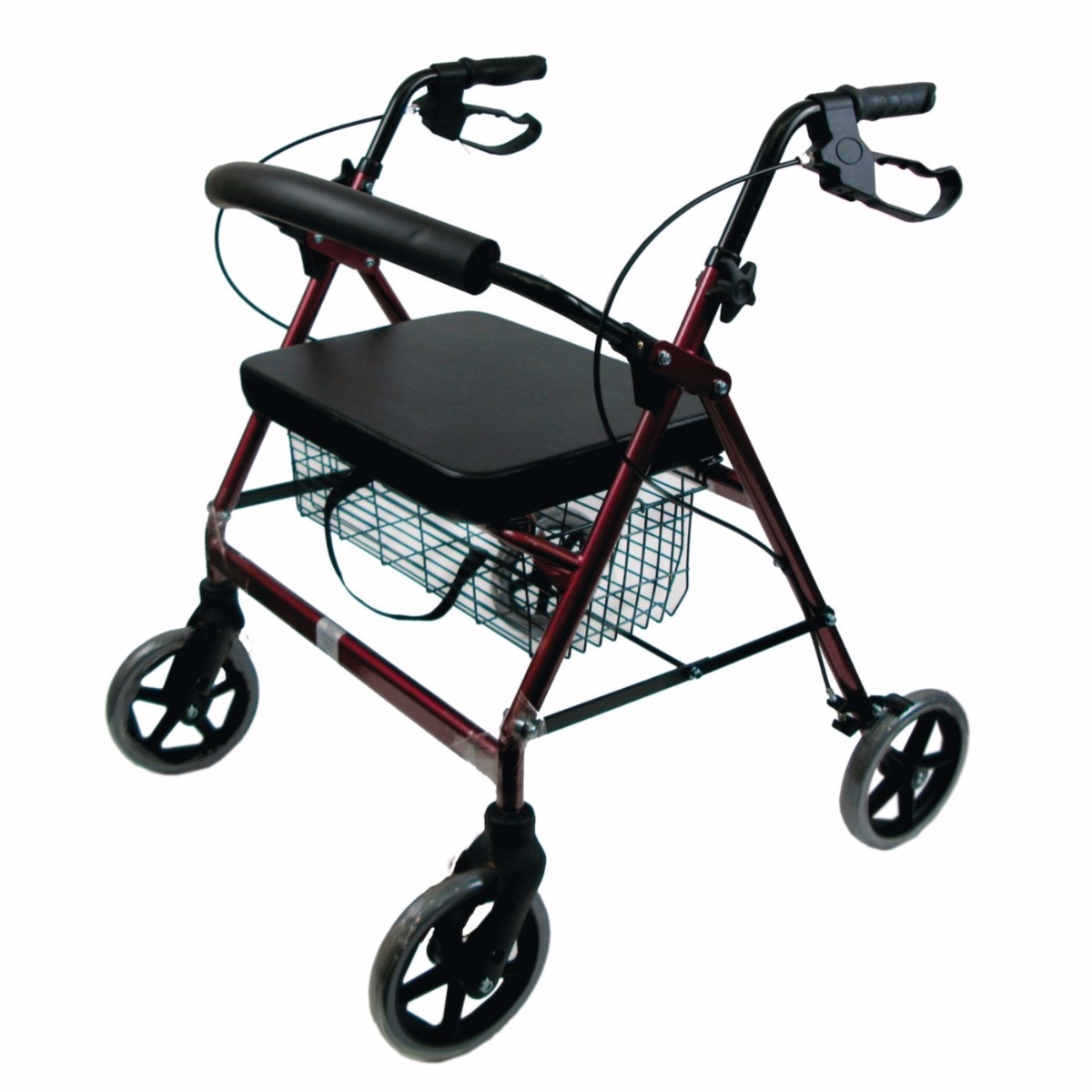 Extra Wide Heavy Duty Steel Bariatric Rollator | Performance Health