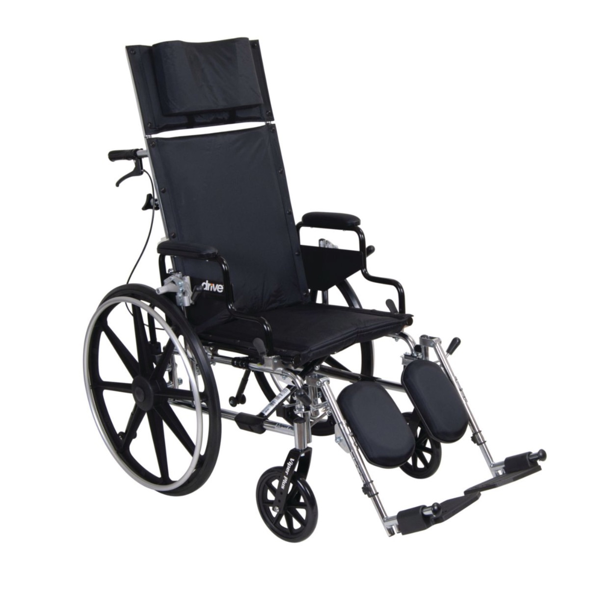 Reclining wheelchair discount