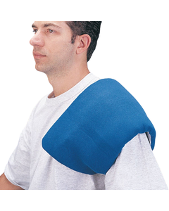 Sammons Preston Hot and Cold Pack In Use on Shoulder