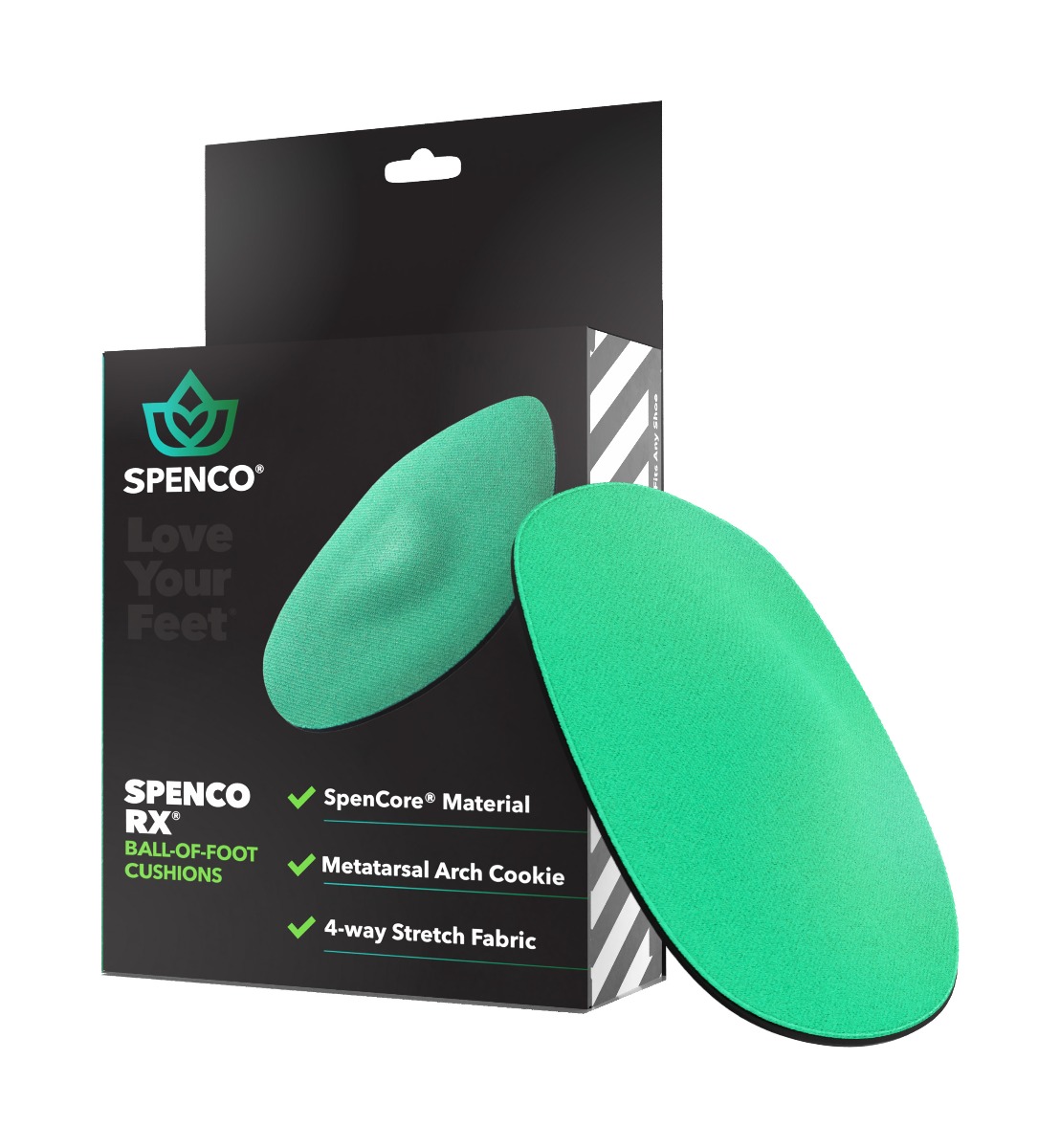 Spenco Metatarsal Arch Cushions Performance Health