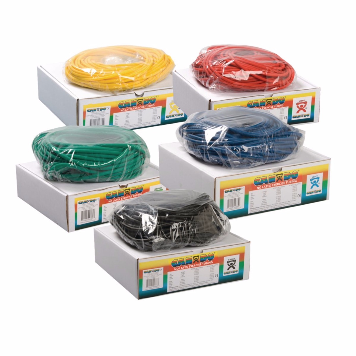 Cando Latex Free Resistance Tubing