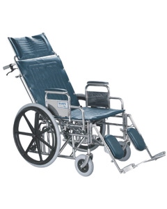Tuffy Wide Reclining Wheelchair