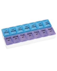 Apex Twice-a-Day Weekly Pill Organizer