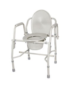 Drive Steel Drop-Arm Commodes