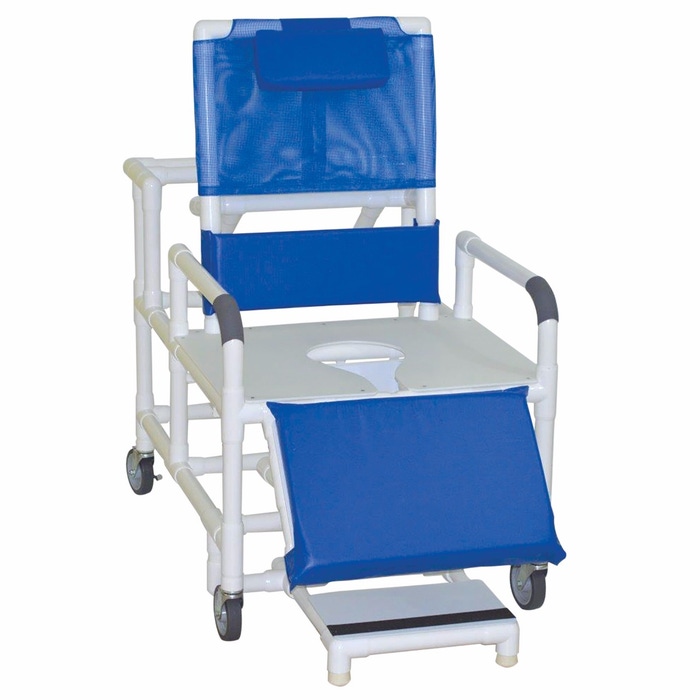 Bariatric Reclining Shower/Commode Chair Performance Health