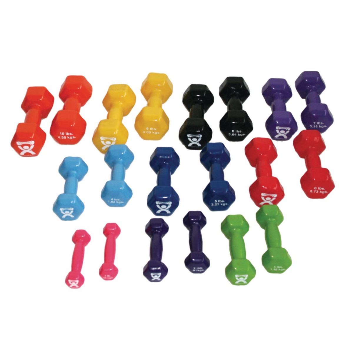 Standard dumbbell set shop
