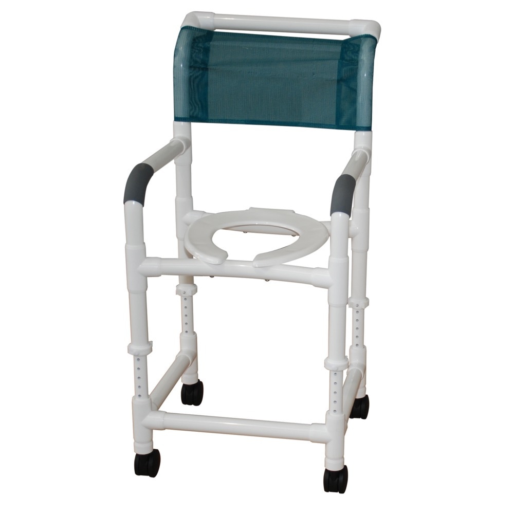Rolling shop shower chairs