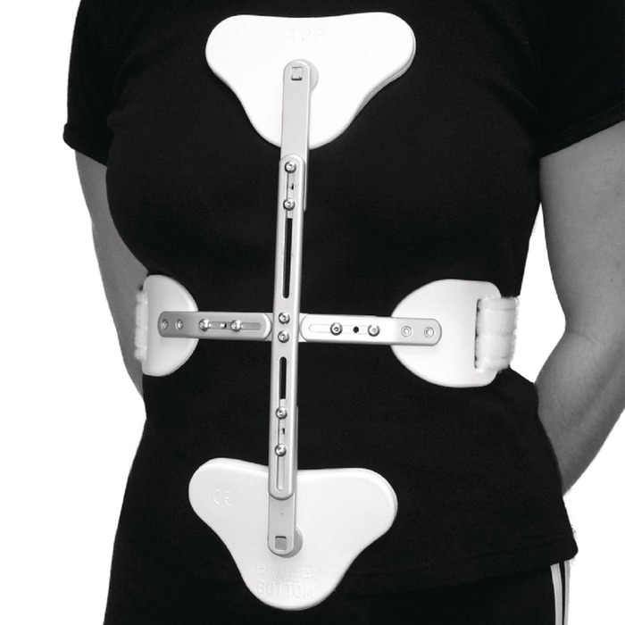 C.A.S.H. (Cruciform Anterior Spinal Hyperextension Orthosis