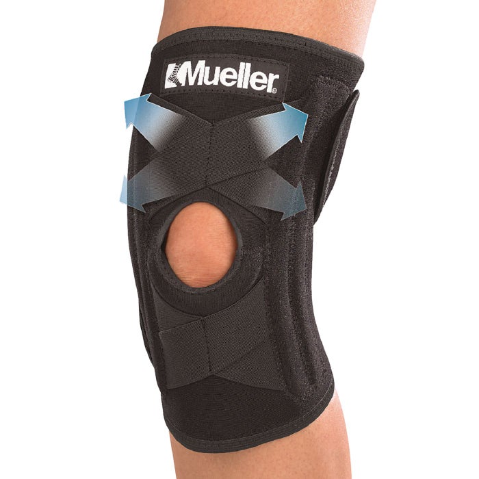  MUELLER Sports Medicine Self Adjusting Adult Knee Support  Braces For Knee Pain