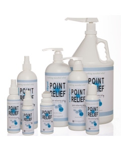 Point Relief Pain Relieving Gel - All Products