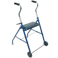 Walker with Wheels and Seat