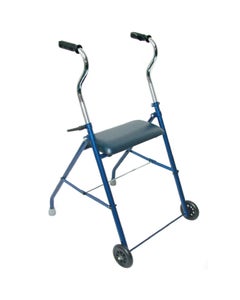 Walker with Wheels and Seat