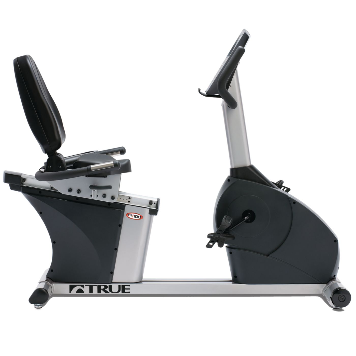 True ps100 shop recumbent bike
