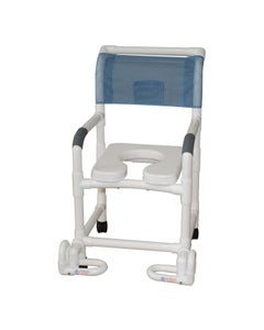 Shower Chair with Footrest