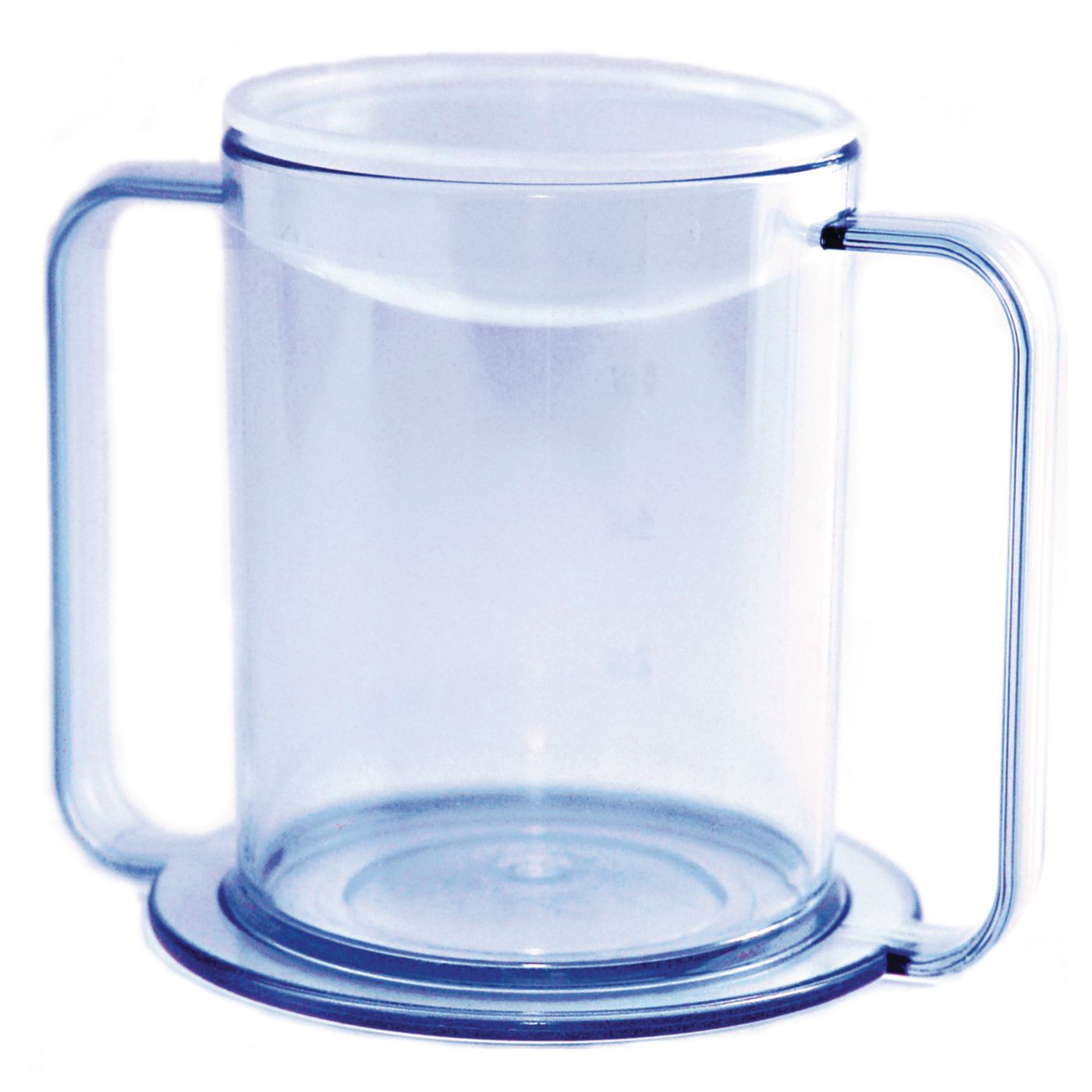 Providence 12 oz Clear 2-Handle Mug: Practical Comfort