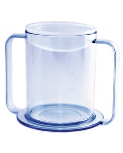 Clear 2-Handle  12 oz. Mug