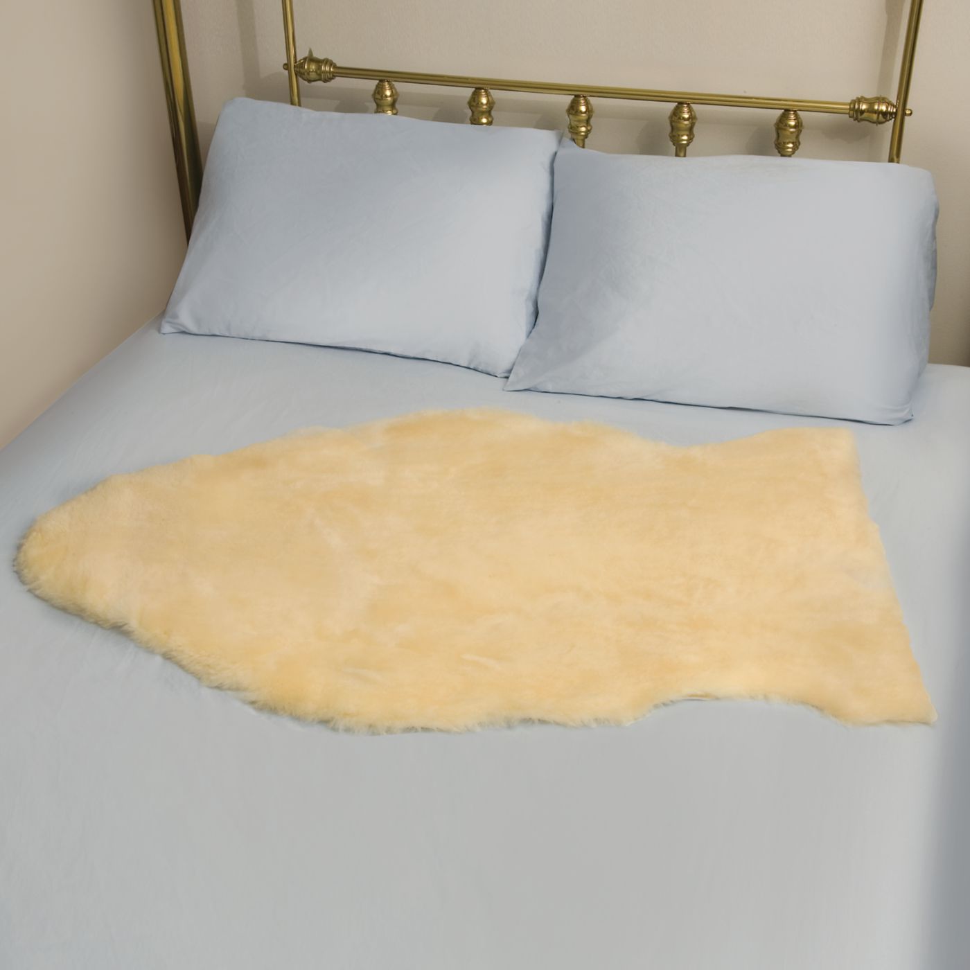 Deluxe Natural Sheepskin Pad