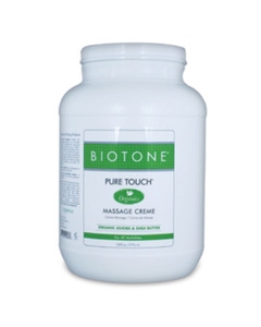 Biotone Pure Touch Organics Massage Creme