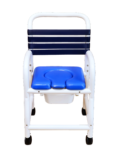 New Era 18" Shower Commode Chair 310lbs