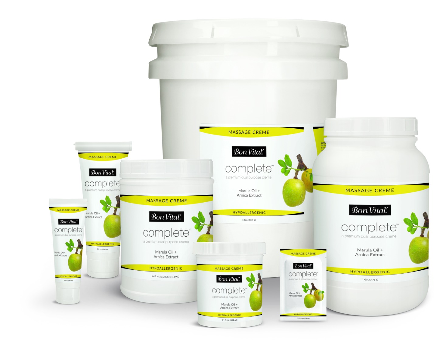 Bon Vital Complete Massage Cr&egrave;me