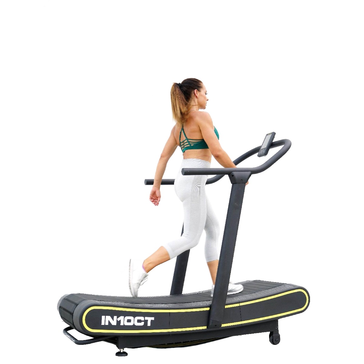IN10CT Curved Manual Treadmill