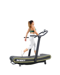 IN10CT Curved Manual Treadmill