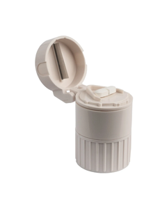 Pill Splitter and Crusher Combo