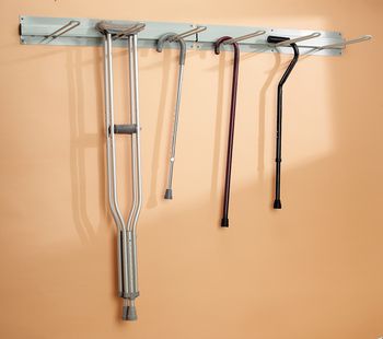 Neat and Accessible Supplies - Sammons Preston Rack