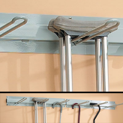 Sammons Preston Storage Rack: Organize Your Cans, Crutches