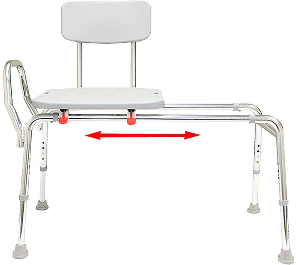 Snap-N-Save Transfer Bench