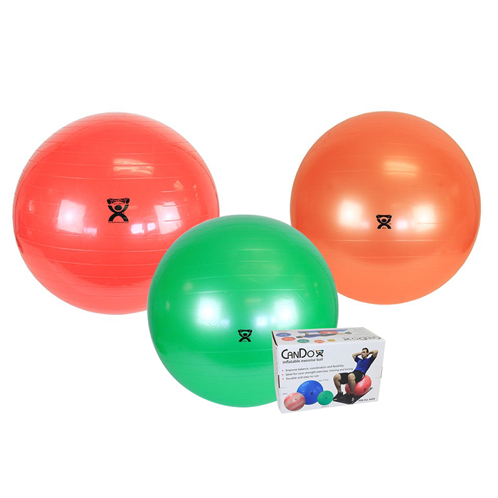 Inflatable exercise ball sale
