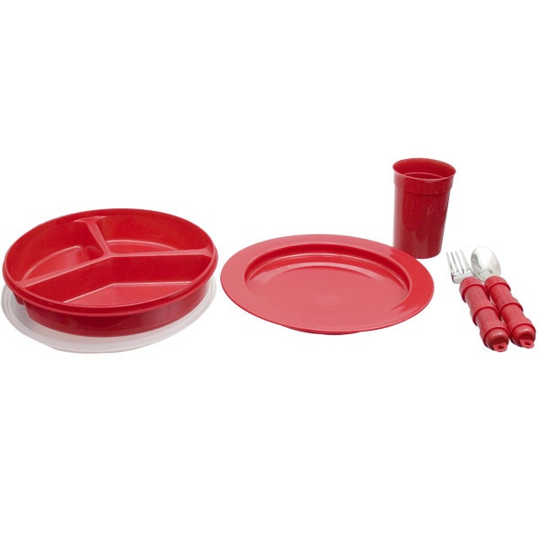 Ableware Redware Tableware