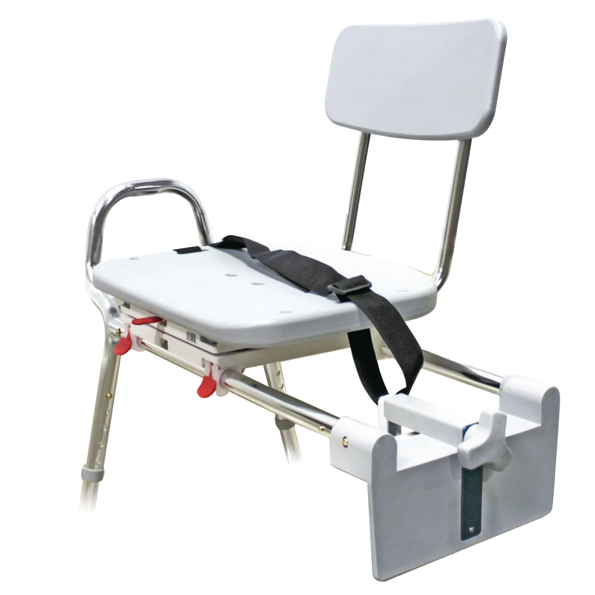 The Tub Mount Elevate Bathing Safety with a Swivel Sliding Chair Bench Performance Health