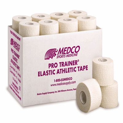 Medco Sports Medicine Pro-Trainer Elastic Athletic Tape