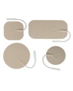 Uni-Patch R Series Tan Tricot Electrodes