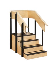 Metron Value One-Sided Staircase