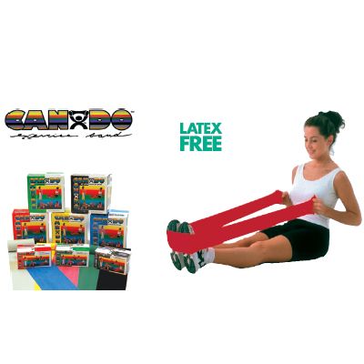 CanDo Bands Exercise Band Roll