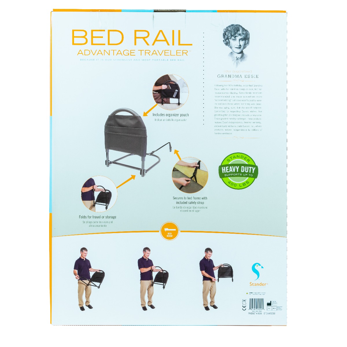 Bed Rail Advantage Traveler