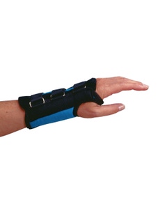 Rolyan Teal D-Ring Wrist Brace