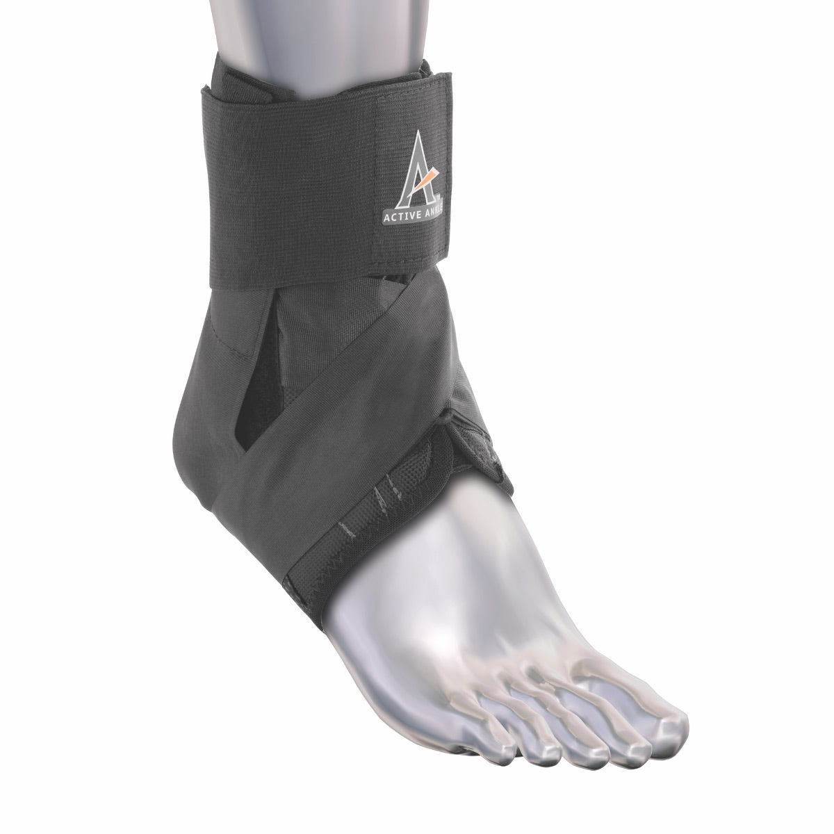 AS1 Ankle Brace - Black