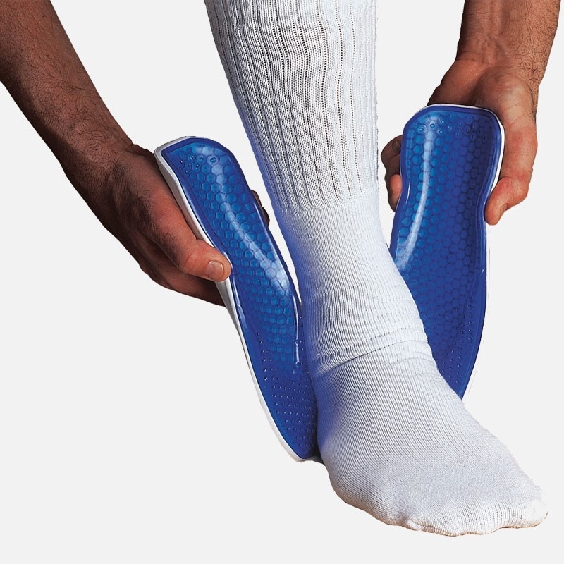 Ankle Stirrup with Honeycomb Pads