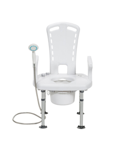 Aqua Chair Shower Chair and Commode