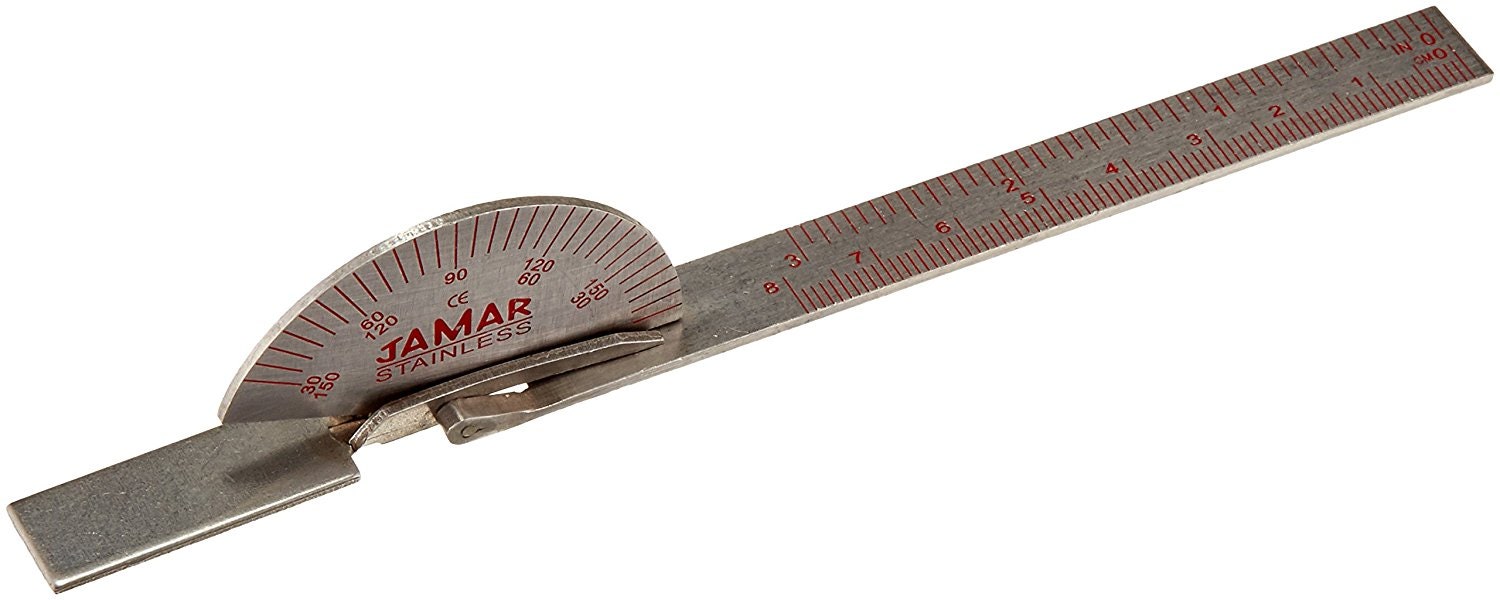 Jamar Stainless-Steel Finger Goniometers