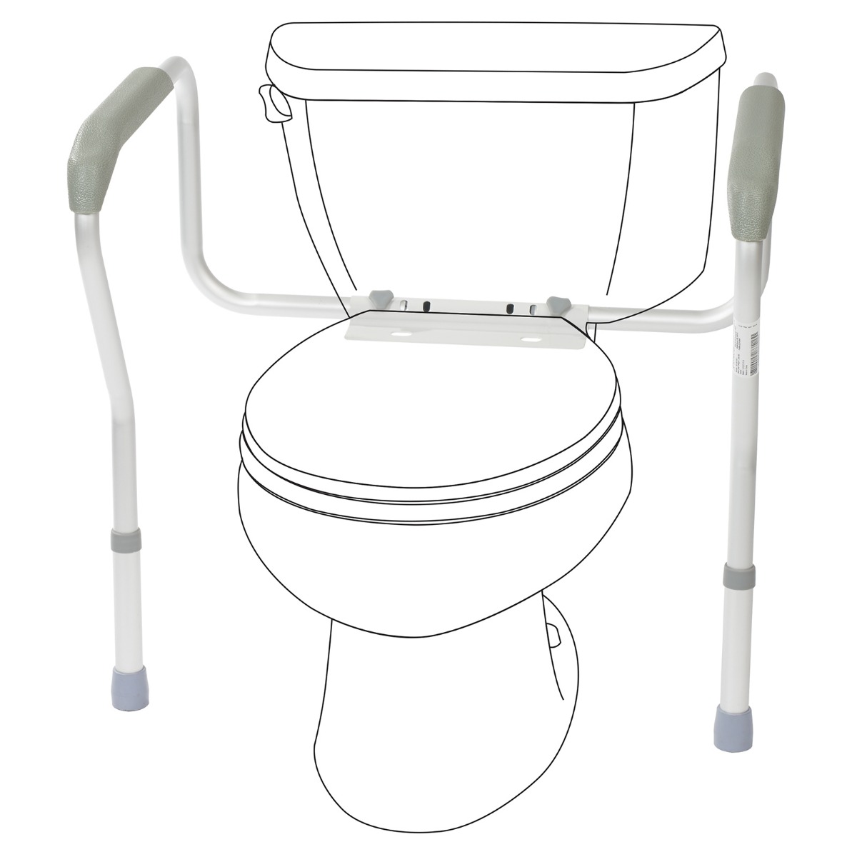Homecraft Toilet Safety Frame