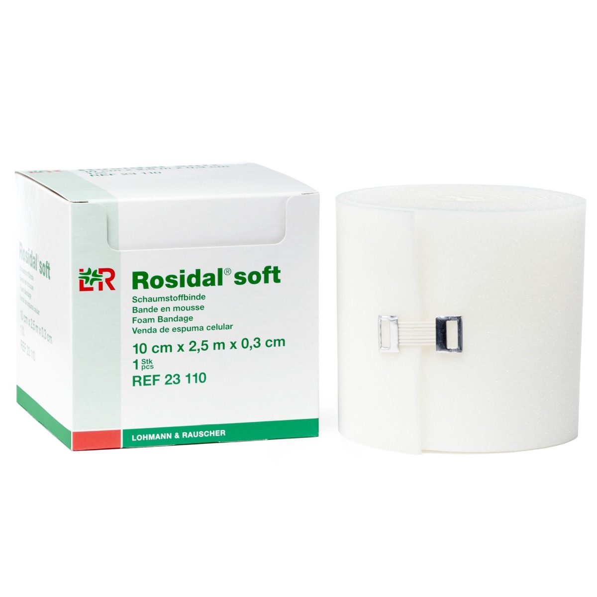 Rosidal Soft Foam Padding, Compression Foam Padding