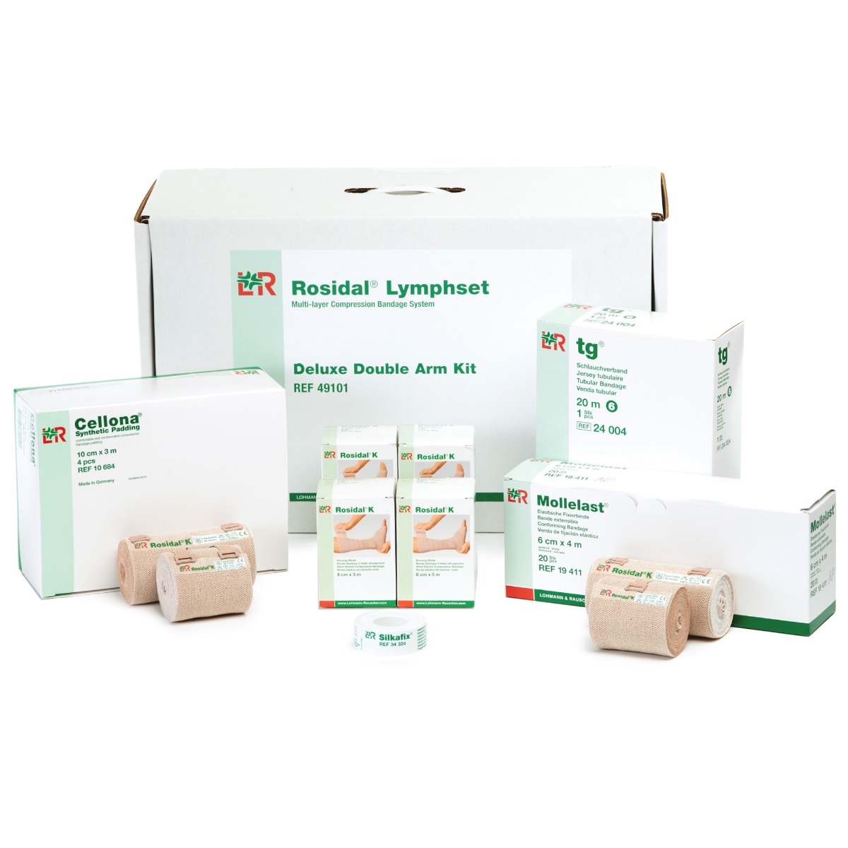 Rosidal Lymphset Multi-Layer Bandaging Kit