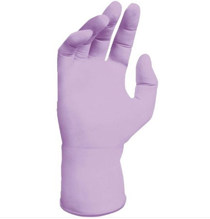 Halyard Lavender Nitrile, Powder-Free Exam Gloves | Superior
